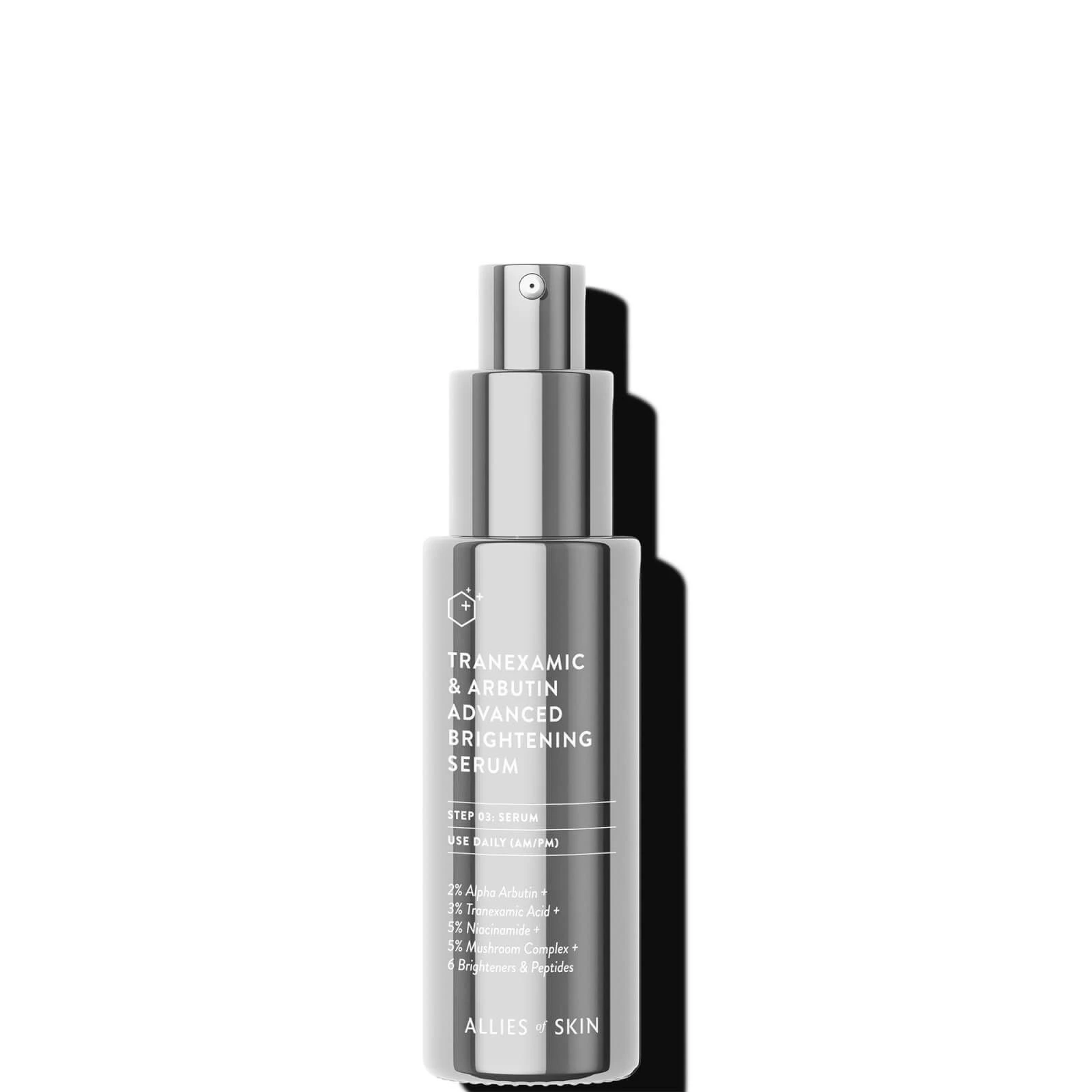 TRANEXAMIC & ARBUTIN ADVANCED BRIGHTENING 
SERUM