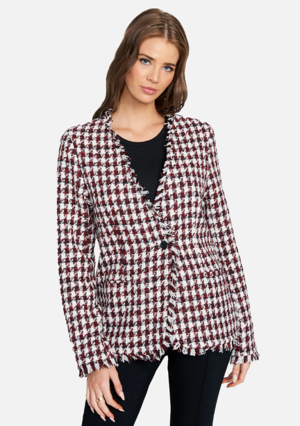 Tall Robin Houndstooth Jacket