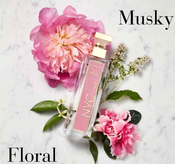 Musky Floral Fragrances