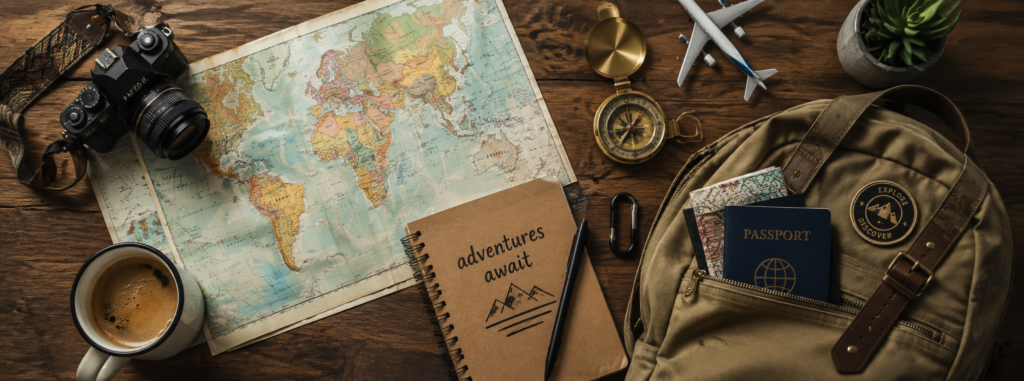 How Carrying Essential Things in Your Bag Can Help While Travelling
