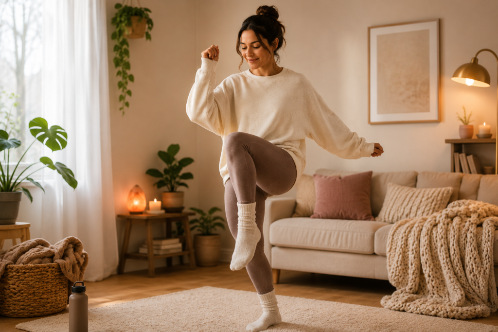 Why Cozy Cardio Is Becoming Everyone’s Favorite Low-Impact Workout